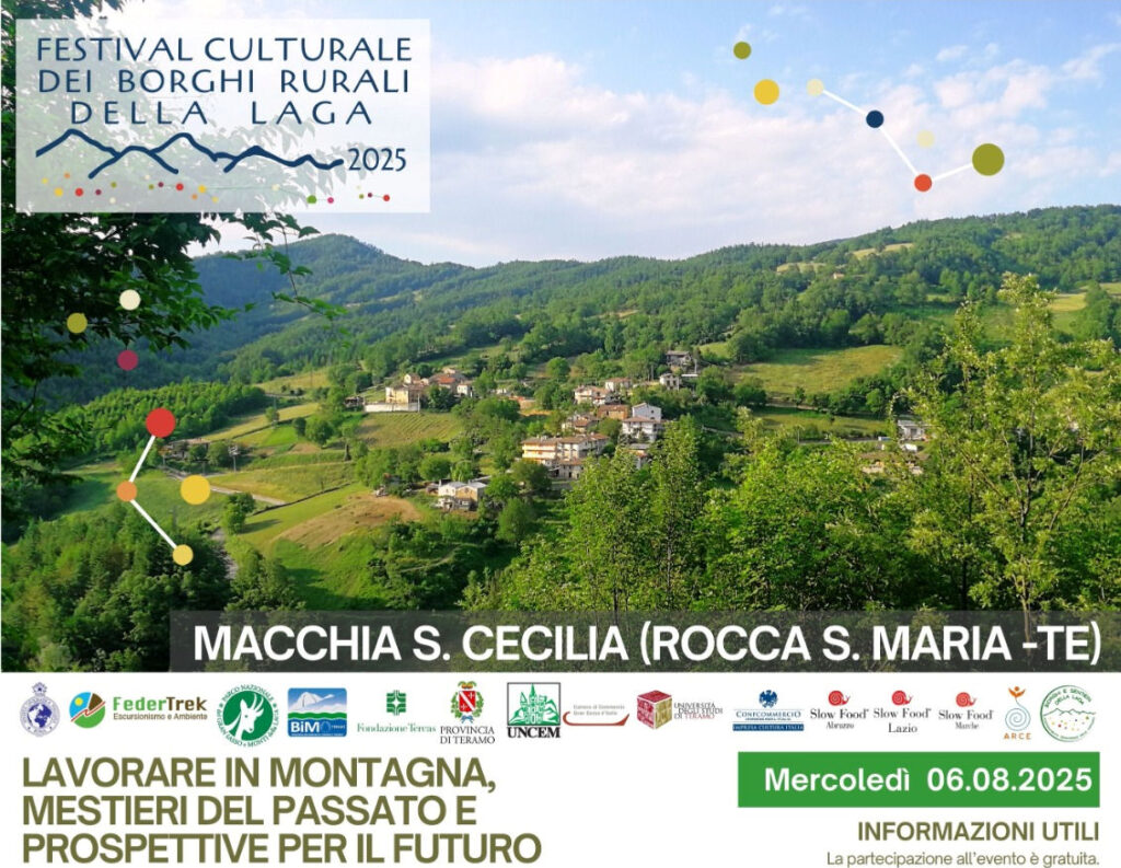 Mercoledì 6 agosto 2025, Macchia S.Cecilia