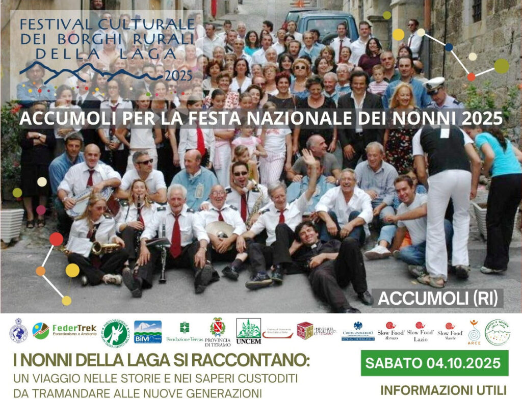 Sabato 4 ottobre, Accumoli