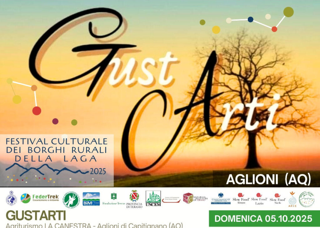 Domenica 5 ottobre, Aglioni di Capitignano