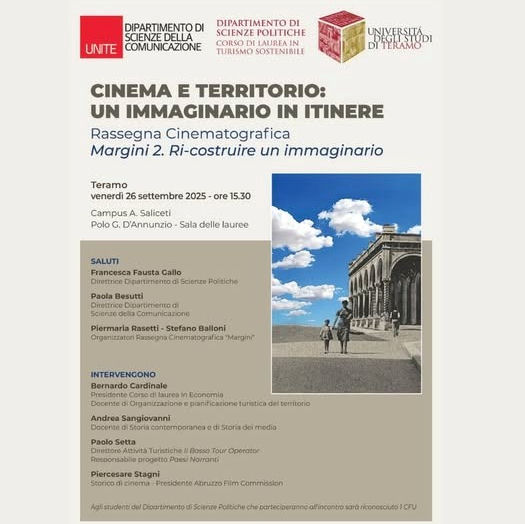 Venerdì 26 settembre 2025, Teramo