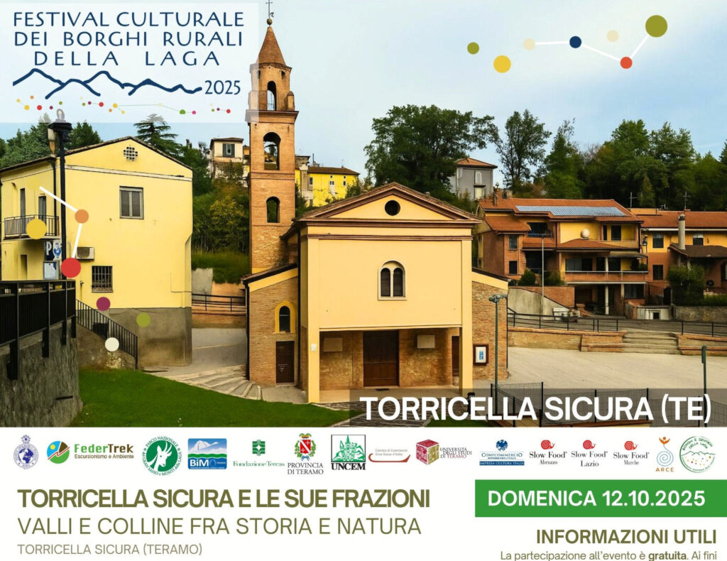 Domenica 12 ottobre, Torricella Sicura (TE)