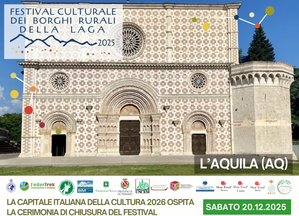 Sabato 20 dicembre a L’Aquila, Cerimonia di chiusura del Festival 2025